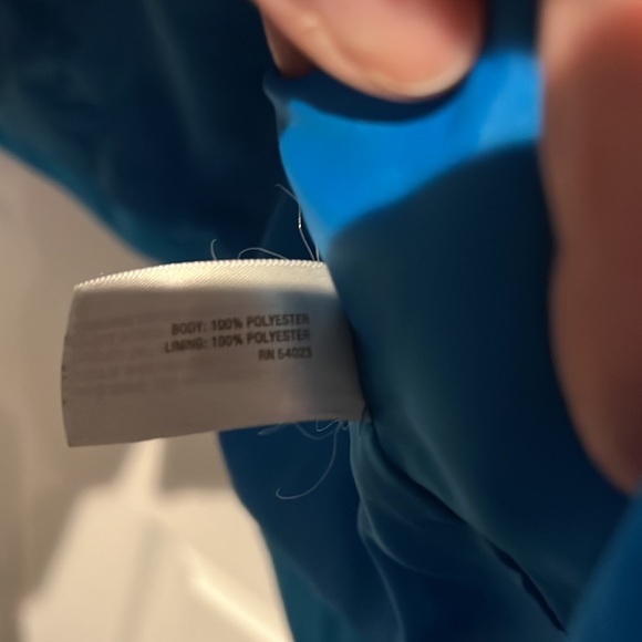 Womens XXL fleece coat with belt, good condition - Picture 3 of 3